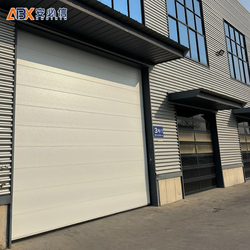武汉市工业滑升门